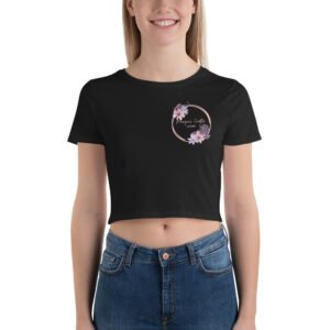 Light Logo Women’s Crop Tee